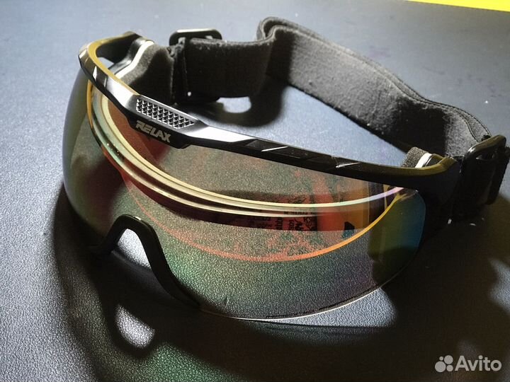 Спортивные лыжные очки relax