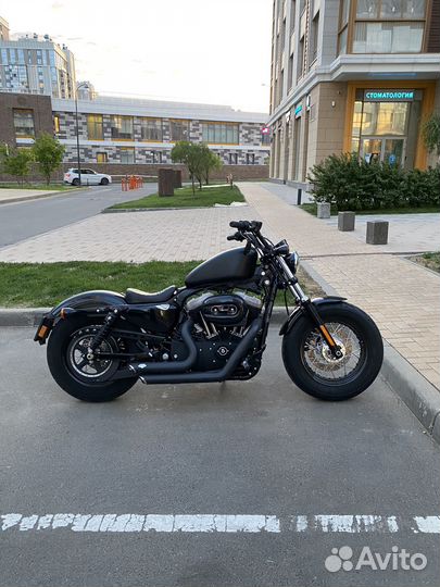 Harley Davidson Sportster 48 1200