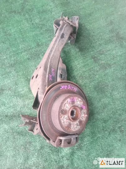 Ступица задняя левая nissan dualis