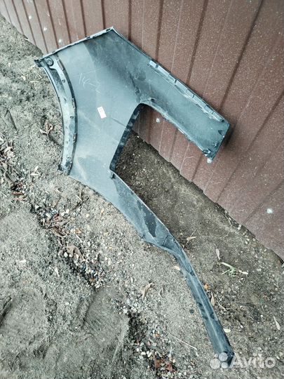 Бампер перед Jaecoo J7 левая сторона