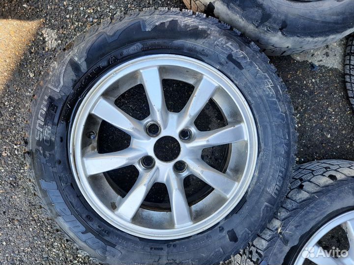 Литые диски R14 4*100 - комплект