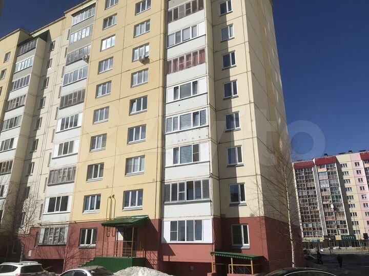 1-к. квартира, 51,8 м², 3/10 эт.