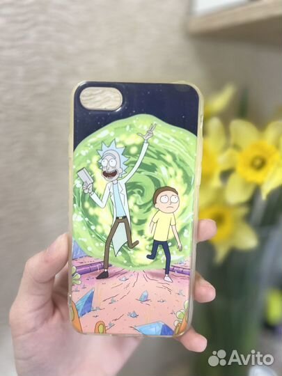 Чехол на iPhone 6 «Рик и Морти»
