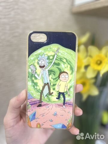 Чехол на iPhone 6 «Рик и Морти»