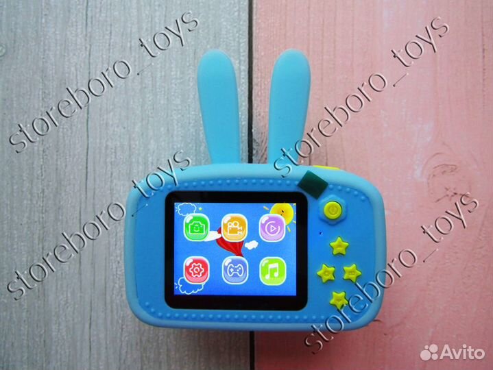 Детский фотоаппарат Зайчик