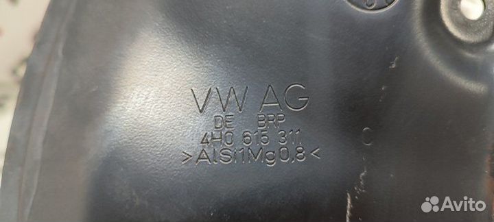 Кожух тормозного диска передний Audi A6 4G CGW