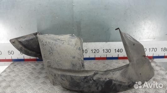 Защита арок (защита крыла, подкрылок) передняя лев