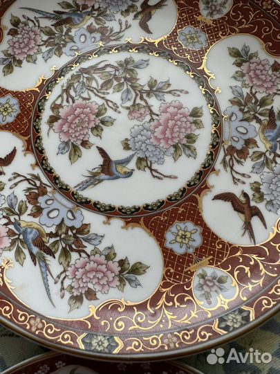 Две тарелки Tozan Janan фарфор