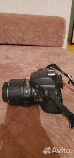 Зеркальный фотоаппарат nikon d5100