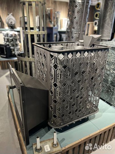 Печь для бани чугунная