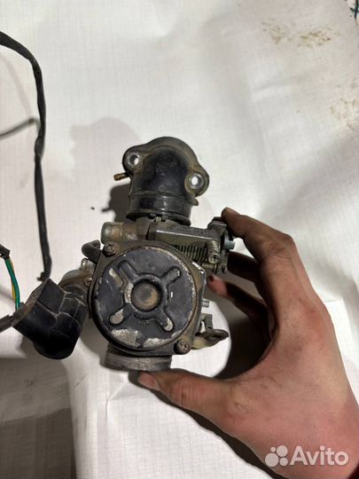 Карбюратор скутера 4т