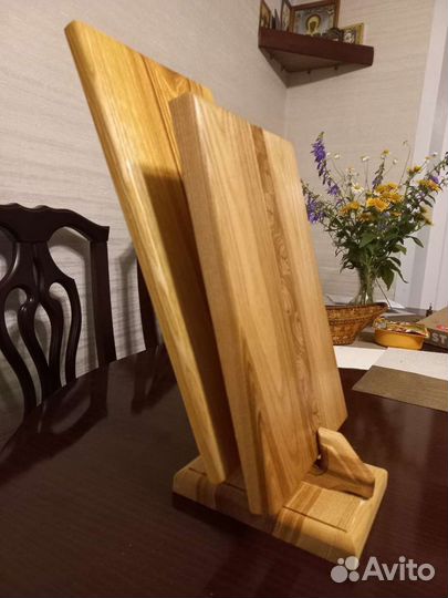 Разделочная доска дерево дуб ясень