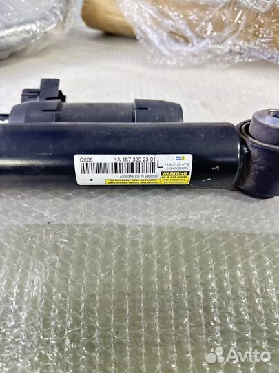 Амортизатор задний левый mercedes GLE 167 пневмо