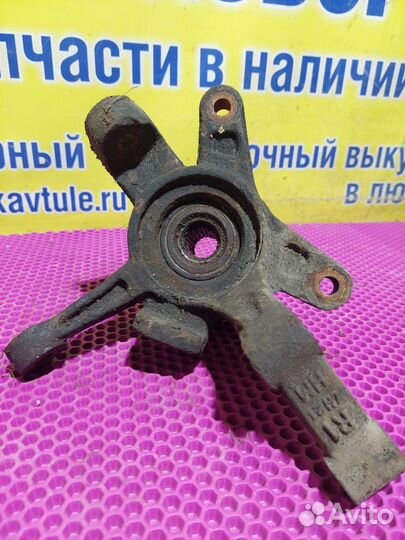 Кулак поворотный передний правый Chevrolet Aveo