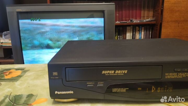 Видеомагнитофон Panasonic NV-SD450EU
