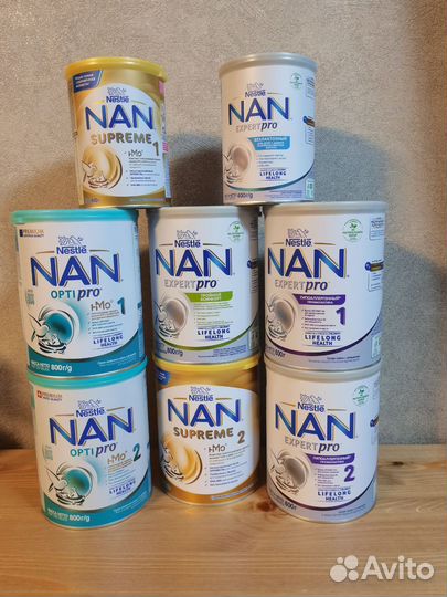 Nan OptiPro, гипоалергенный, тройной комфорт