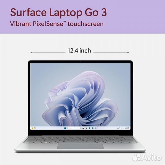 Surface Laptop Go 3 - 12