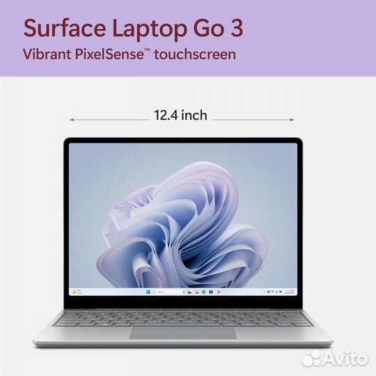 Surface Laptop Go 3 - 12