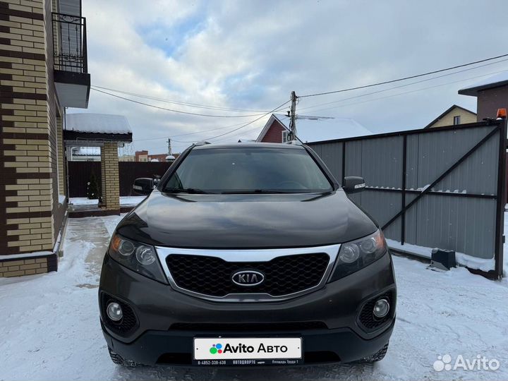 Kia Sorento 2.4 МТ, 2010, 250 718 км