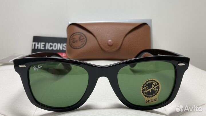Очки ray ban wayfarer 2140