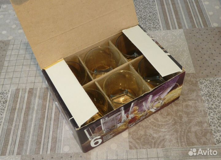 Набор стаканов для виски