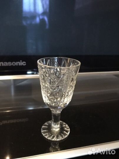 Хрустальные рюмки СССР