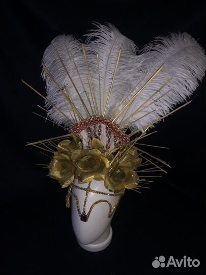 Корона ручная работа