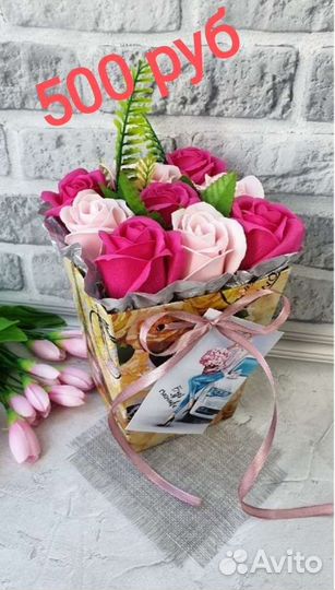 Букет роз для мамы