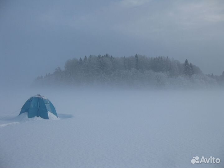 Рыбалка на селигере зимой и летом