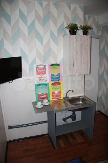 Комната 11 м² в 2-к., 3/8 эт.