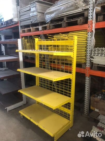 Стеллажи металлические бу опт 30 ПМ