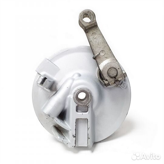 Тормозной барабан + привод спидометра Yamaha Gear