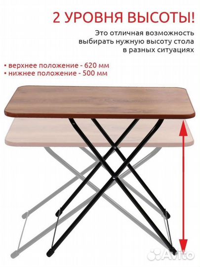 Стол складной