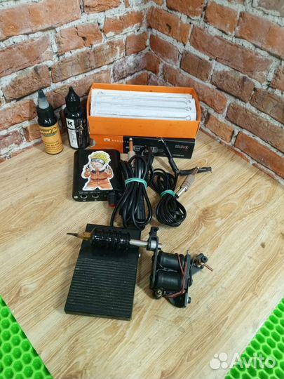 Tattoo mall тату набор