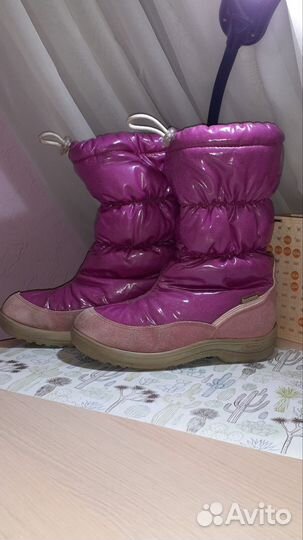 Сапоги для девочки Ecco