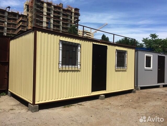 Вагончик бытовка