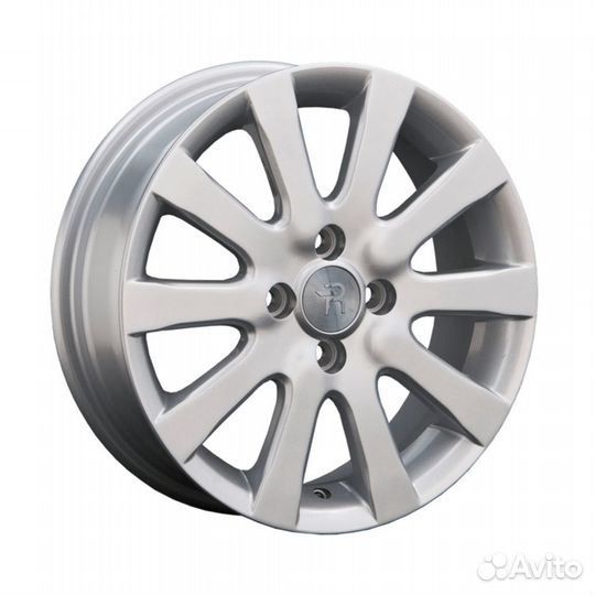 6x15 4x100 ET39 54,1 Диск Toyota Fielder
