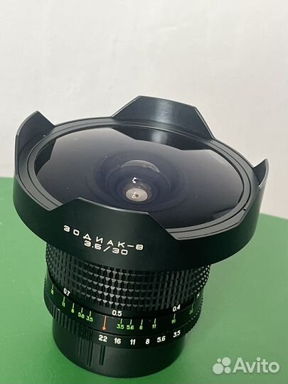 Объектив Зодиак-8