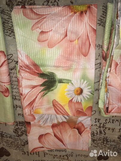 Постельное белье 1.5 новое