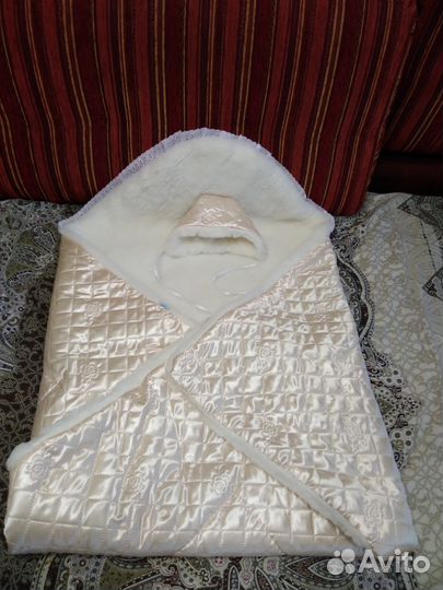 Одеяло конверт зимний