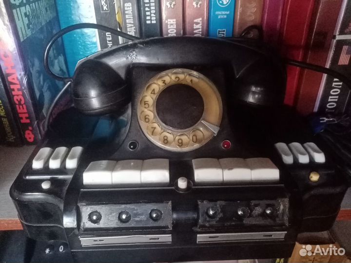 «Директорский» многоканальный телефон 1960 гг