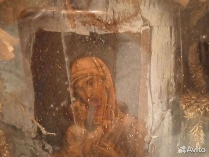 Икона старин. Богородицы Владимирская