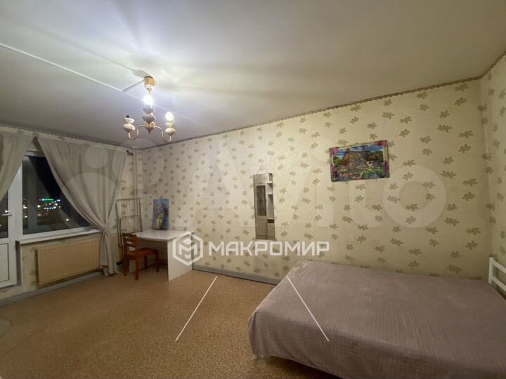 1-к. квартира, 40 м², 6/12 эт.