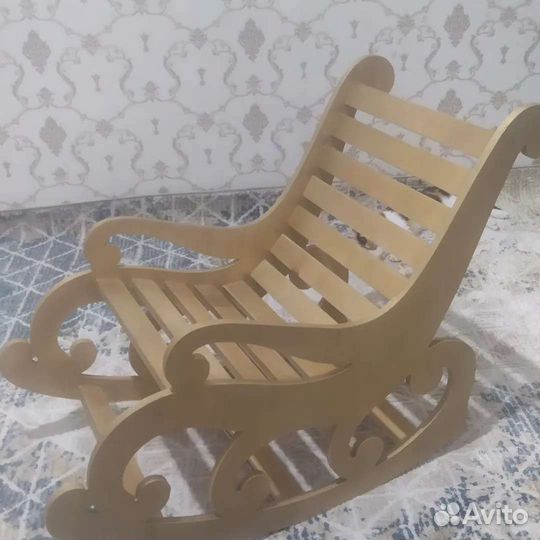 Кресло качалка детское