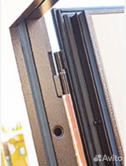 Металлическая входная дверь с терморазрывом