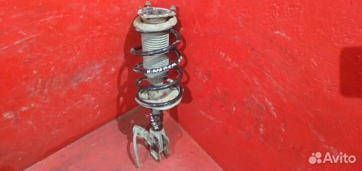 Стойка передняя левая в сборе Nissan Almera N16