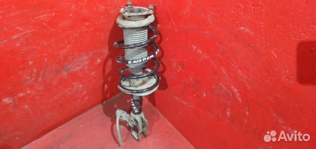 Стойка передняя левая в сборе Nissan Almera N16