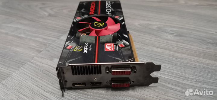 Видеокарта XFX Radeon HD 5850