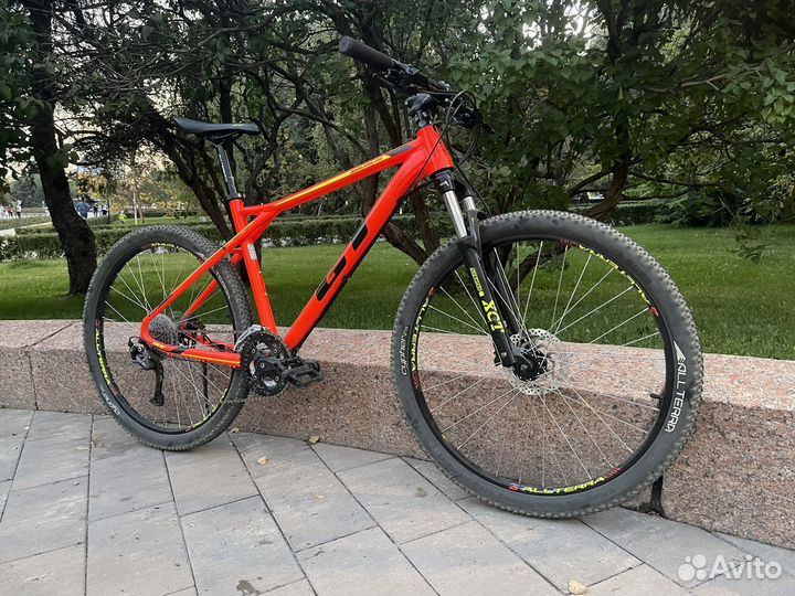 Gt avalanche sport 27.5” 2019 года выпуска