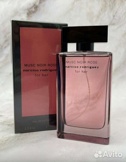Narciso rodriguez musc noir rose